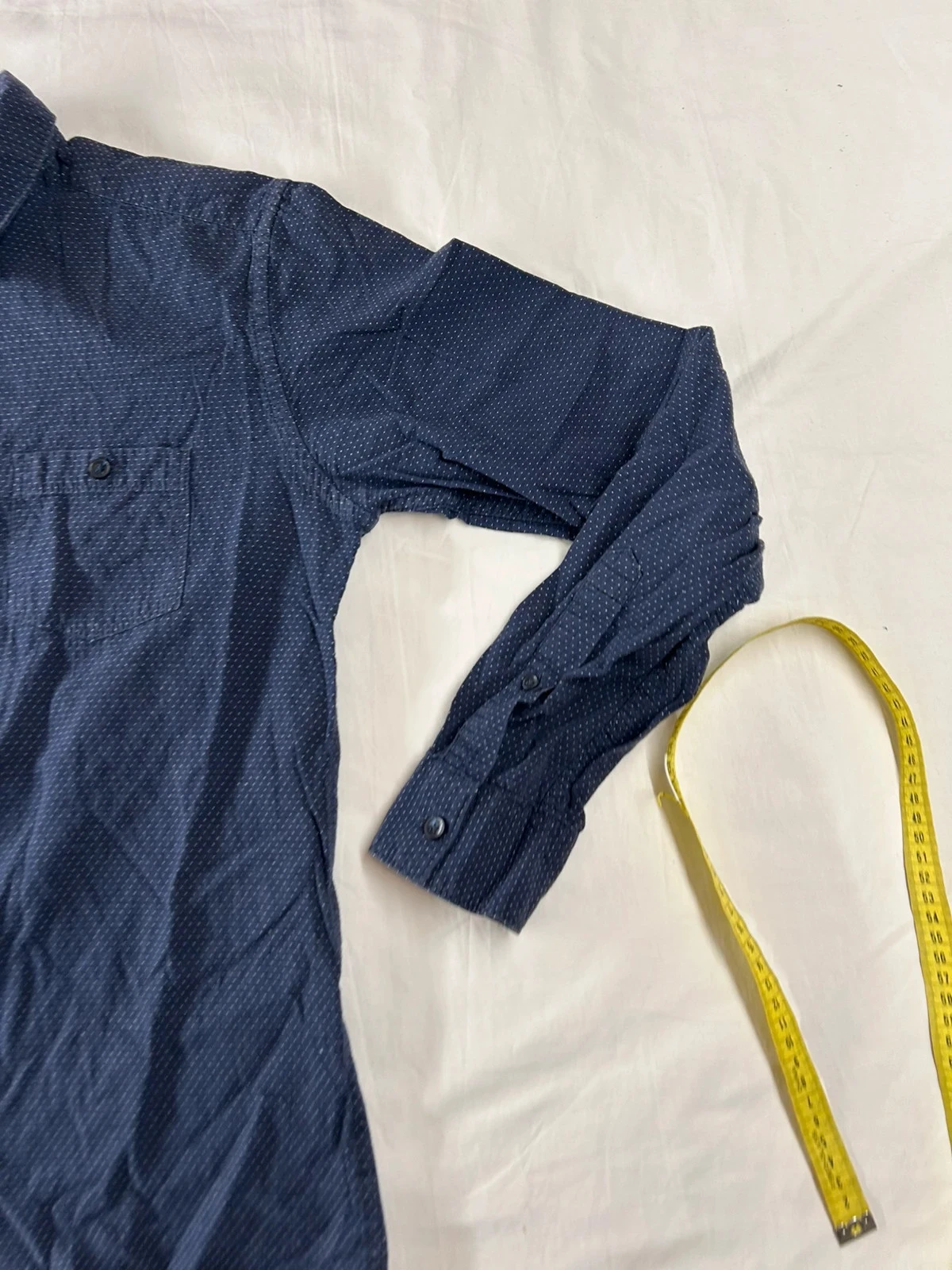 Jules Navy Blue Shirt – photo 5